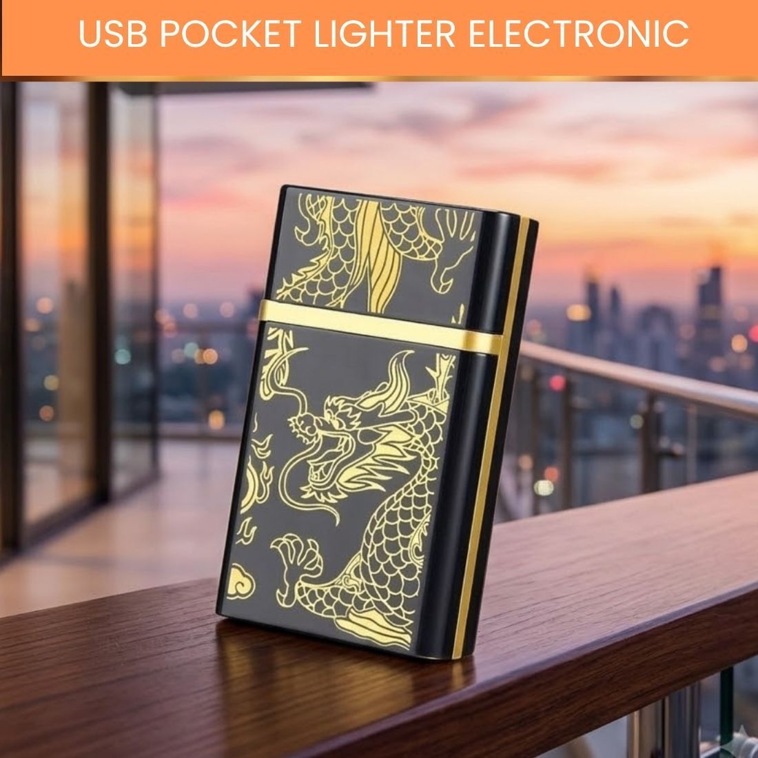 frony Portable Windproof Legend Lighter for Camping and Everyday Use UB355 Pocket Lighter-picture-16