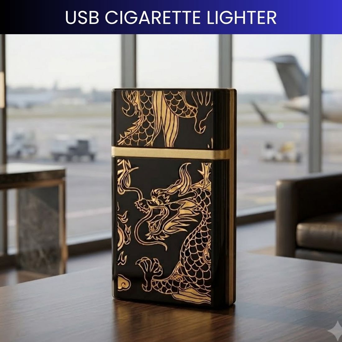 clairbell Portable Windproof Legend Lighter for Camping and Everyday Use VC278 Pocket Lighter-picture-26