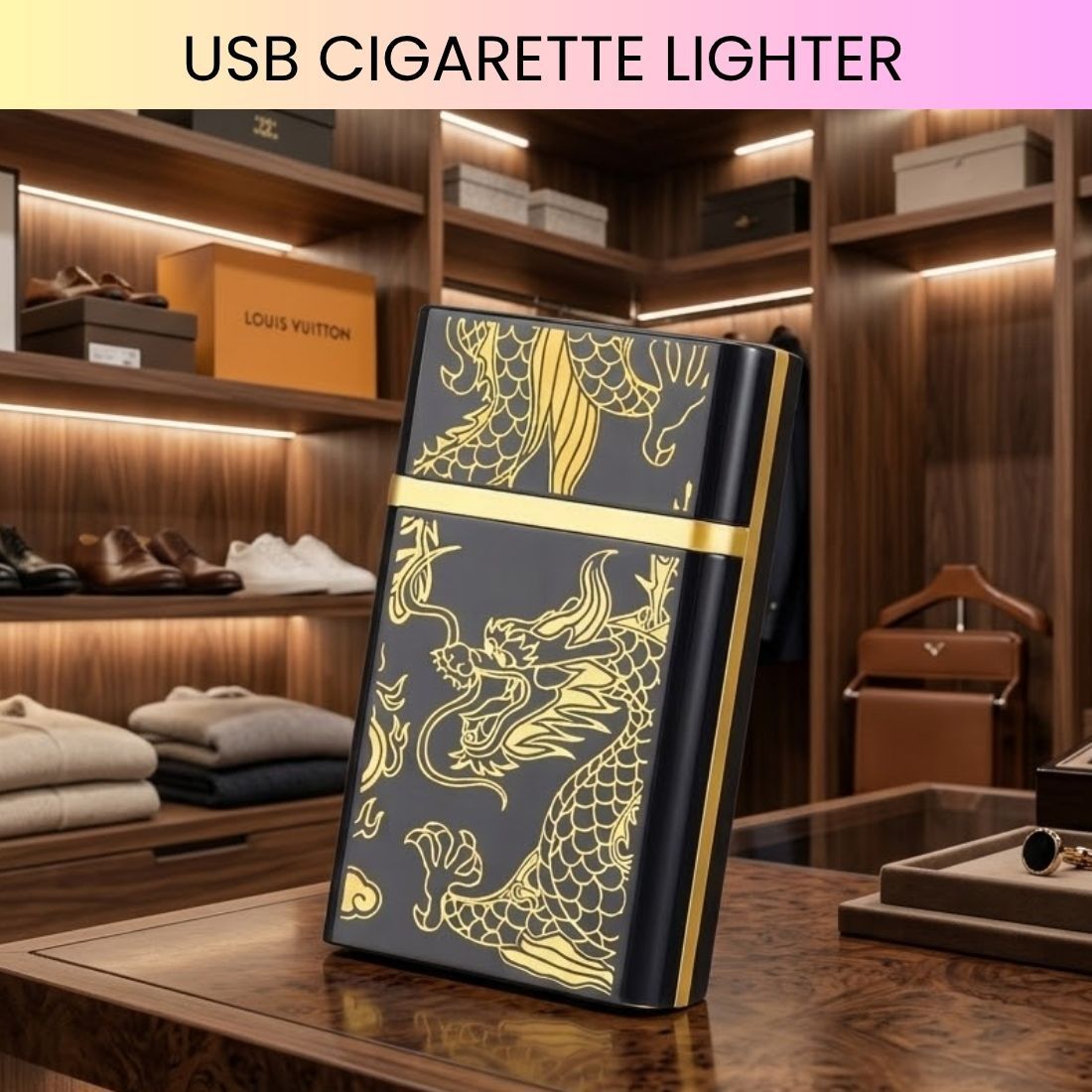 frony Portable Windproof Legend Lighter for Camping and Everyday Use UC18 Pocket Lighter-picture-15