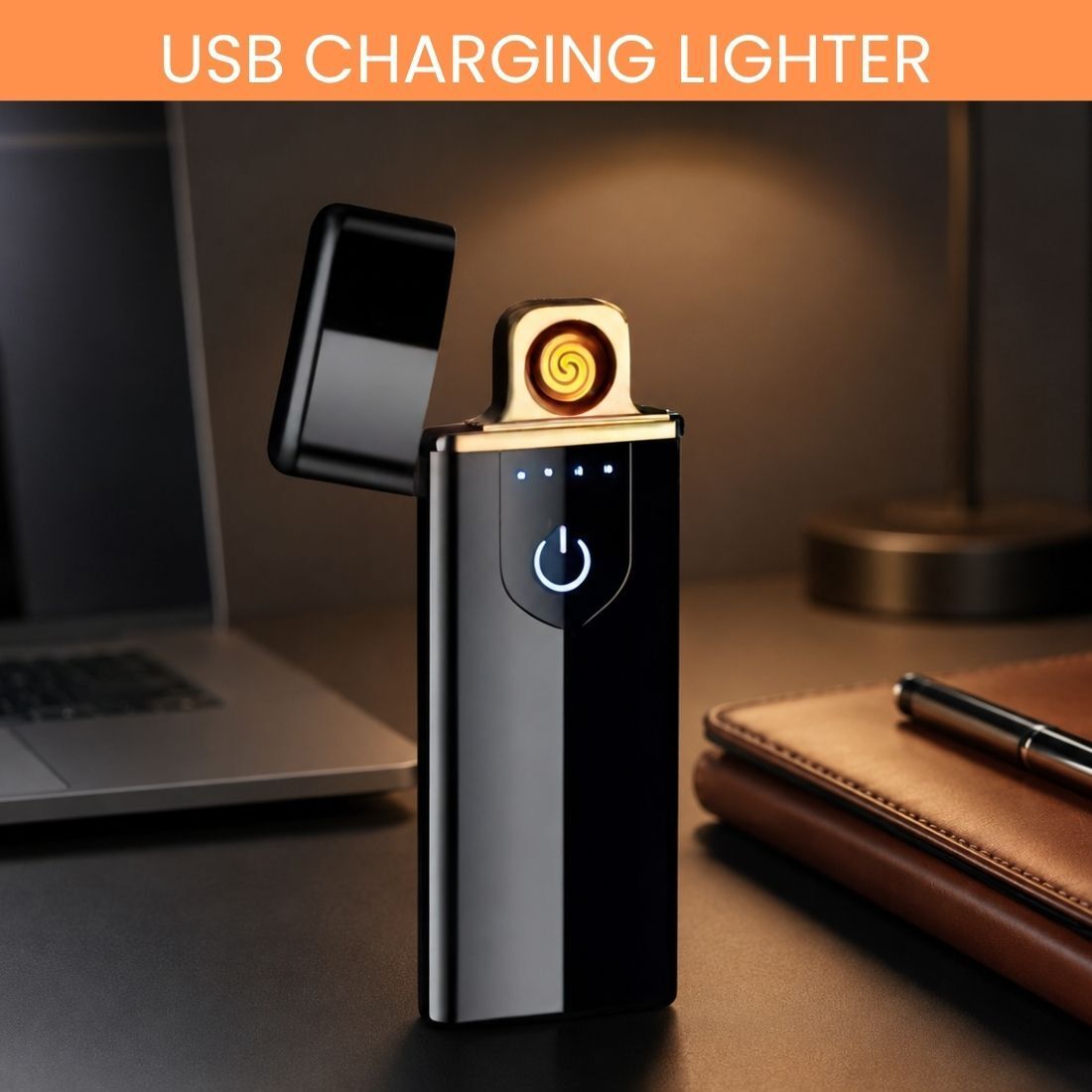 frony Touch USB Rechargeable Electric Arc Lighter for Everyday Use EZ366 Pocket Lighter-picture-31