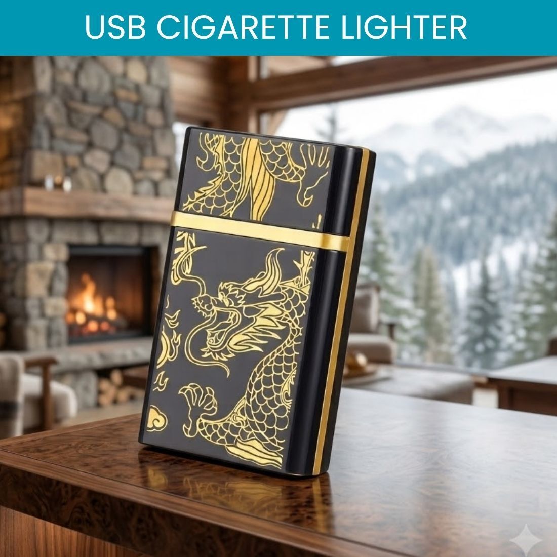 clairbell Portable Windproof Legend Lighter for Camping and Everyday Use VX257 Pocket Lighter-picture-11