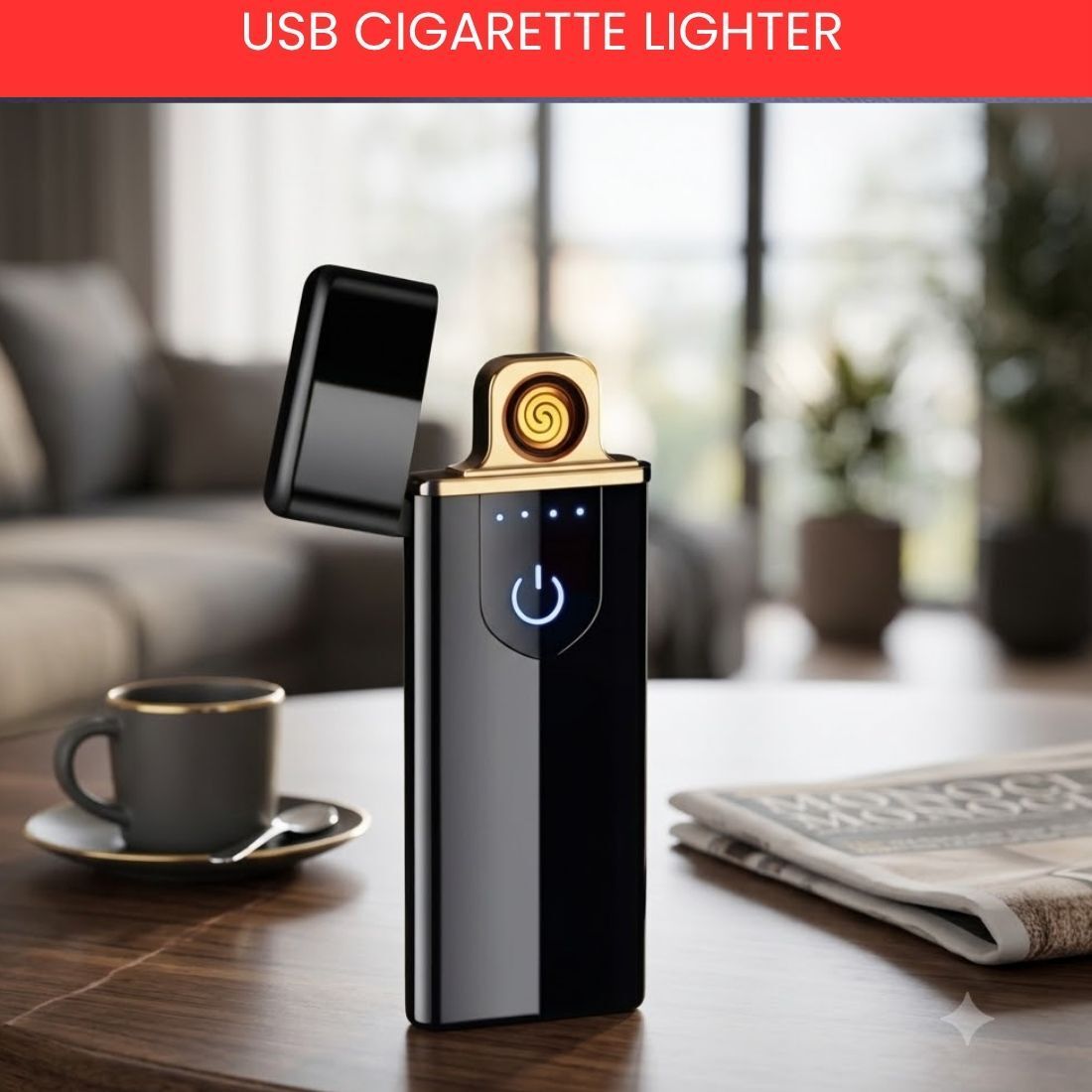 Touch USB Rechargeable Electric Arc Lighter for Everyday Use BX22 Pocket Lighter-image-41