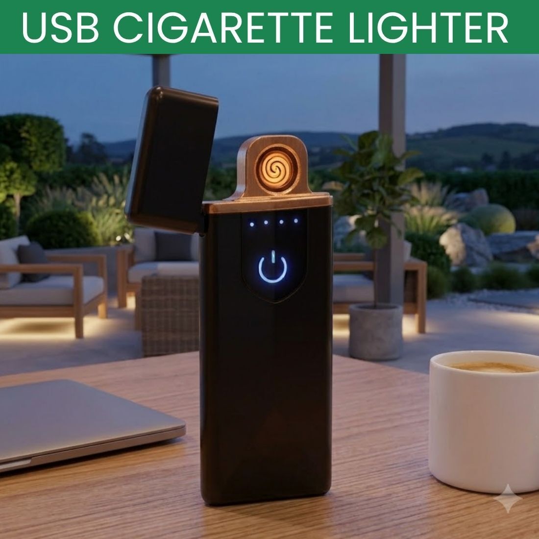 guggu Touch USB Rechargeable Electric Arc Lighter for Everyday Use CV49 Pocket Lighter-picture-31