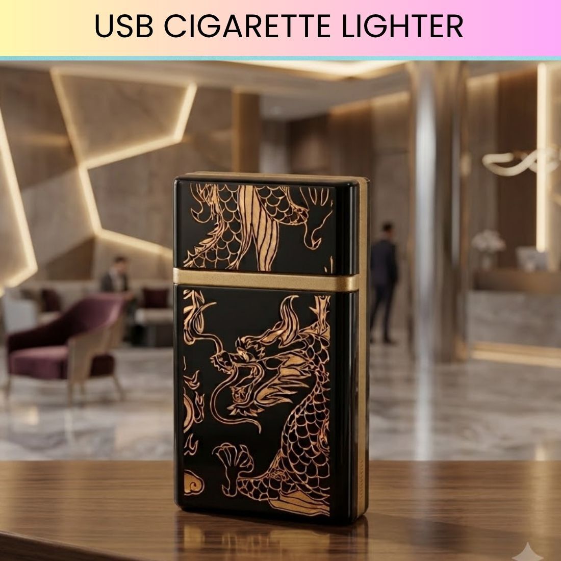 clairbell Portable Windproof Legend Lighter for Camping and Everyday Use VZ161 Pocket Lighter-picture-15