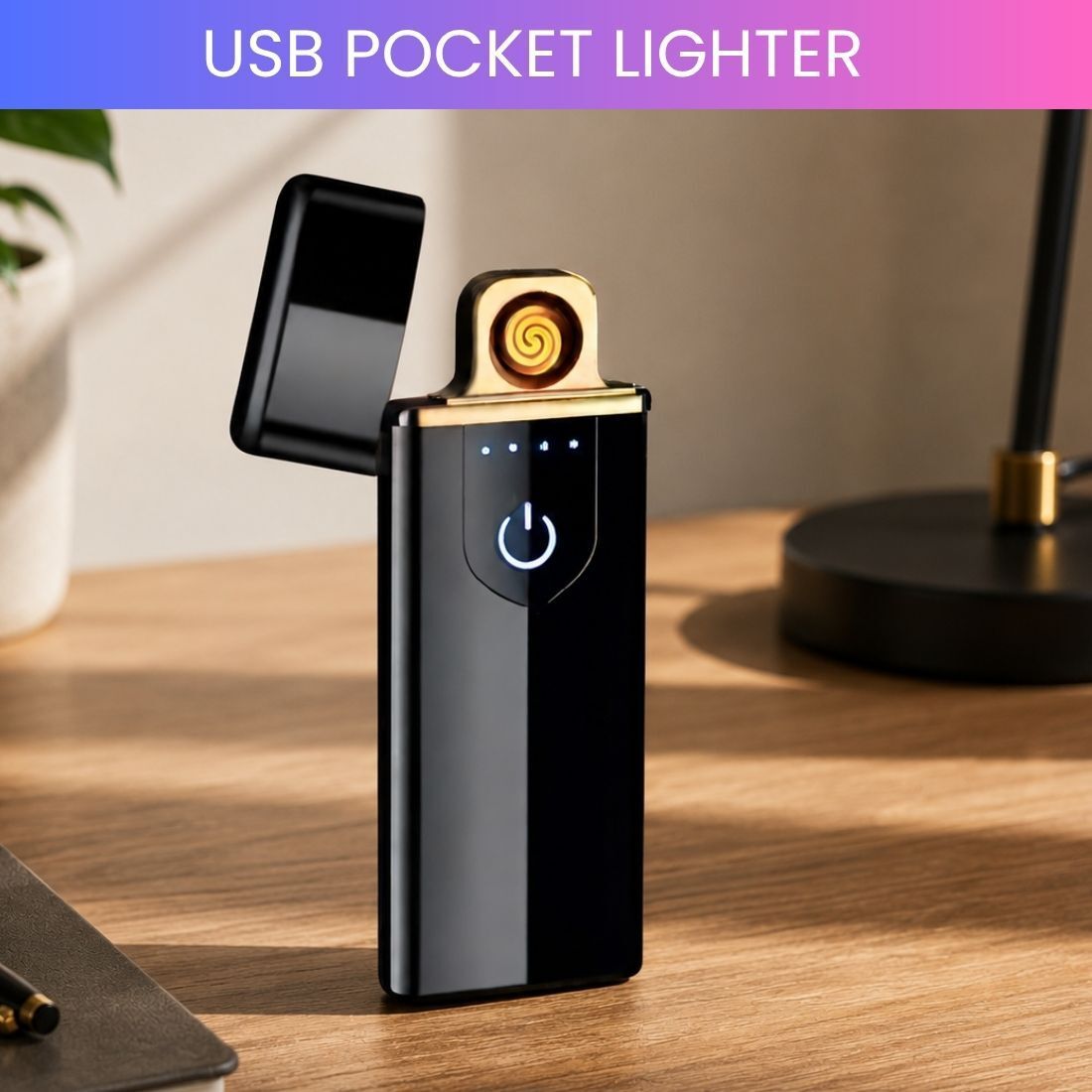 frony Touch USB Rechargeable Electric Arc Lighter for Everyday Use EC298 Pocket Lighter-picture-10