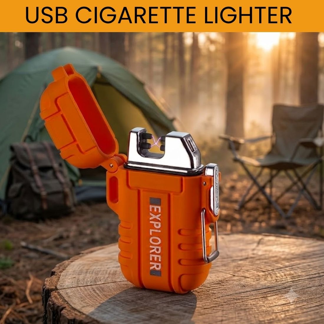 guggu USB Rechargeable Electric Lighter with Windproof Arc BV49 Pocket Lighter-picture-29