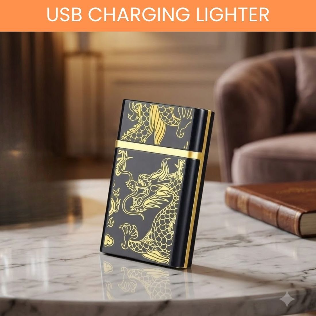 clairbell Portable Windproof Legend Lighter for Camping and Everyday Use VZ366 Pocket Lighter-picture-6