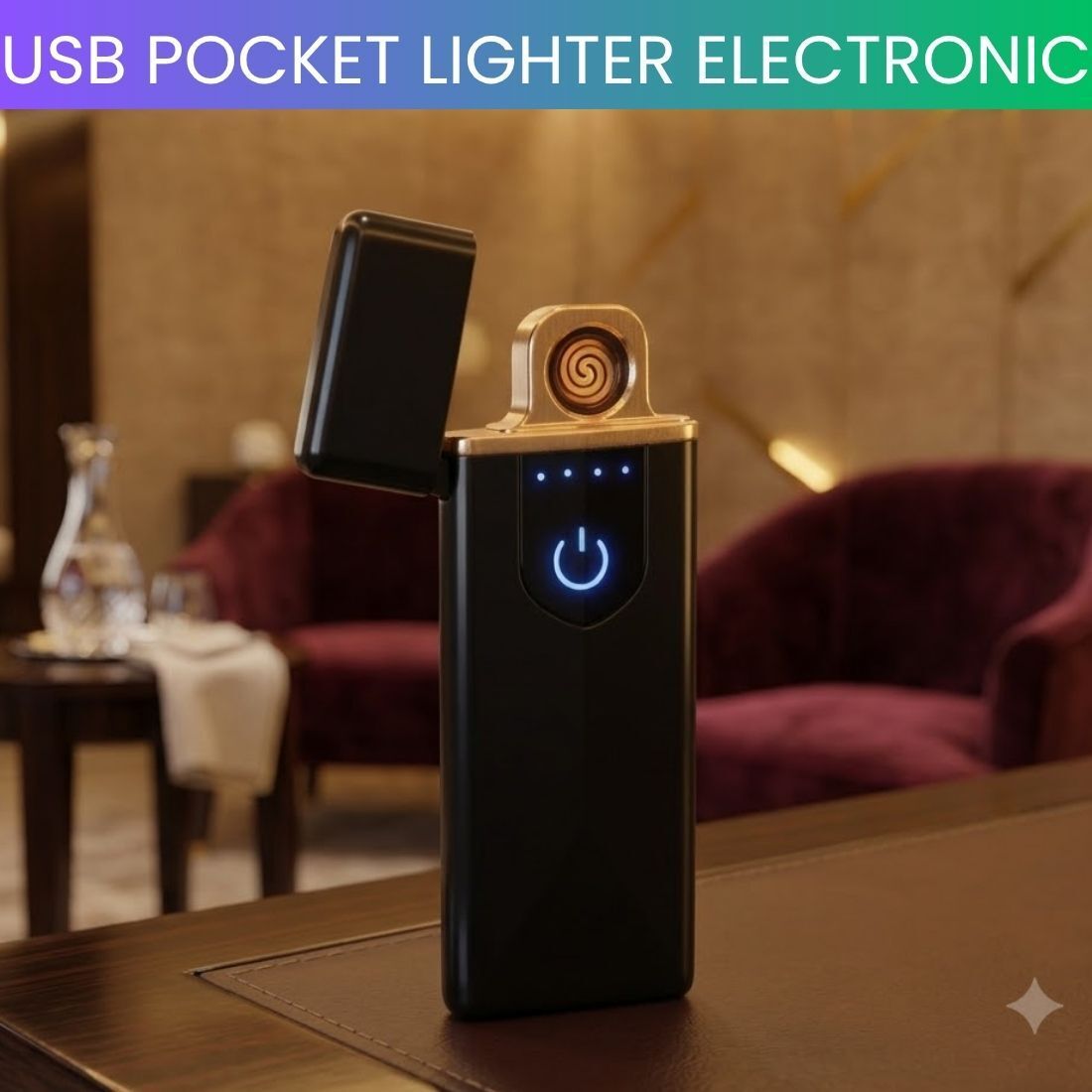 Touch USB Rechargeable Electric Arc Lighter for Everyday Use SX222 Pocket Lighter-image-23