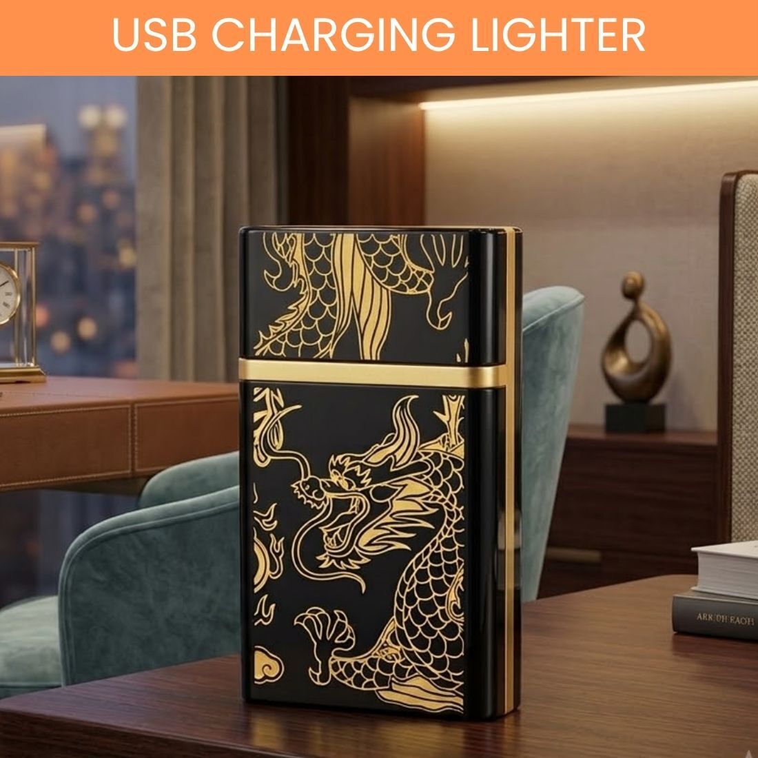 clairbell Portable Windproof Legend Lighter for Camping and Everyday Use VC58 Pocket Lighter-picture-34