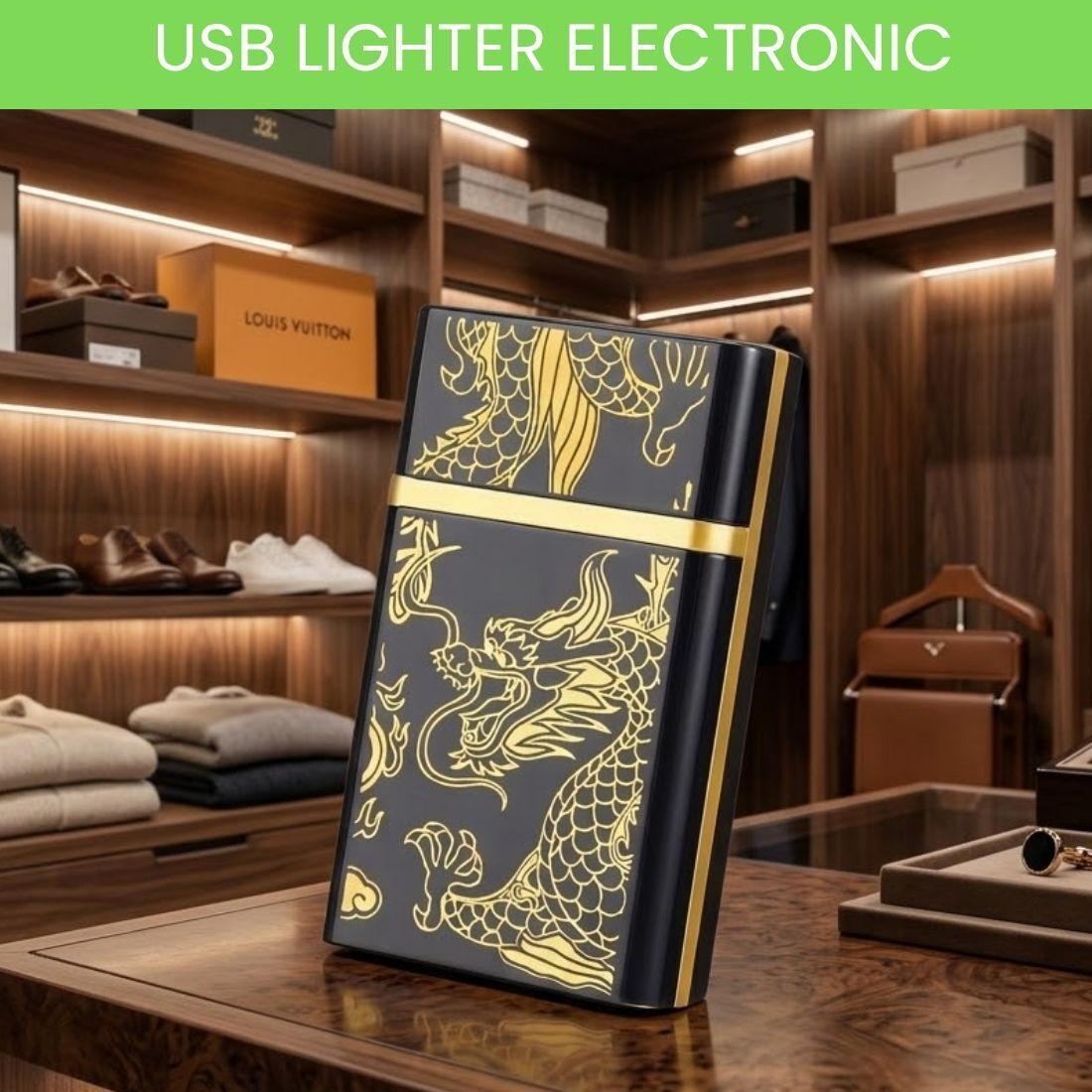 clairbell Portable Windproof Legend Lighter for Camping and Everyday Use VC98 Pocket Lighter-picture-31