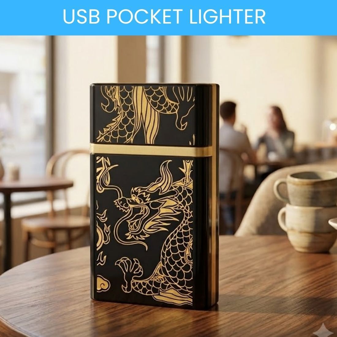 clairbell Portable Windproof Legend Lighter for Camping and Everyday Use VC43 Pocket Lighter-picture-32
