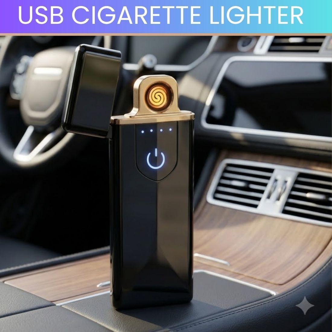 sacro Touch USB Rechargeable Electric Arc Lighter for Everyday Use HX157 Pocket Lighter-picture-19