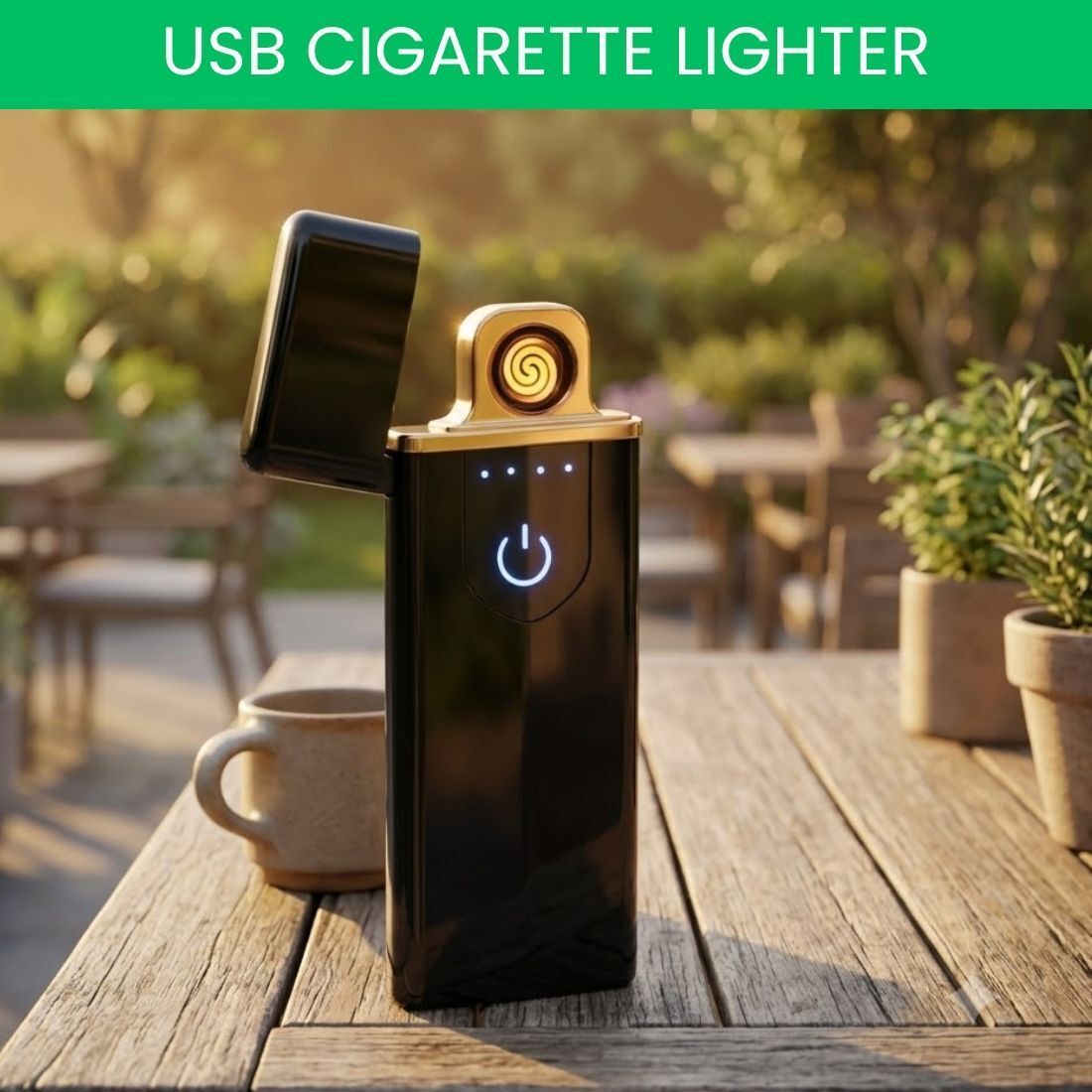 Touch USB Rechargeable Electric Arc Lighter for Everyday Use BV434 Pocket Lighter-image-30