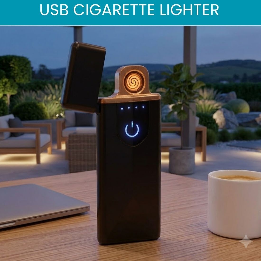 Touch USB Rechargeable Electric Arc Lighter for Everyday Use SC478 Pocket Lighter-image-17