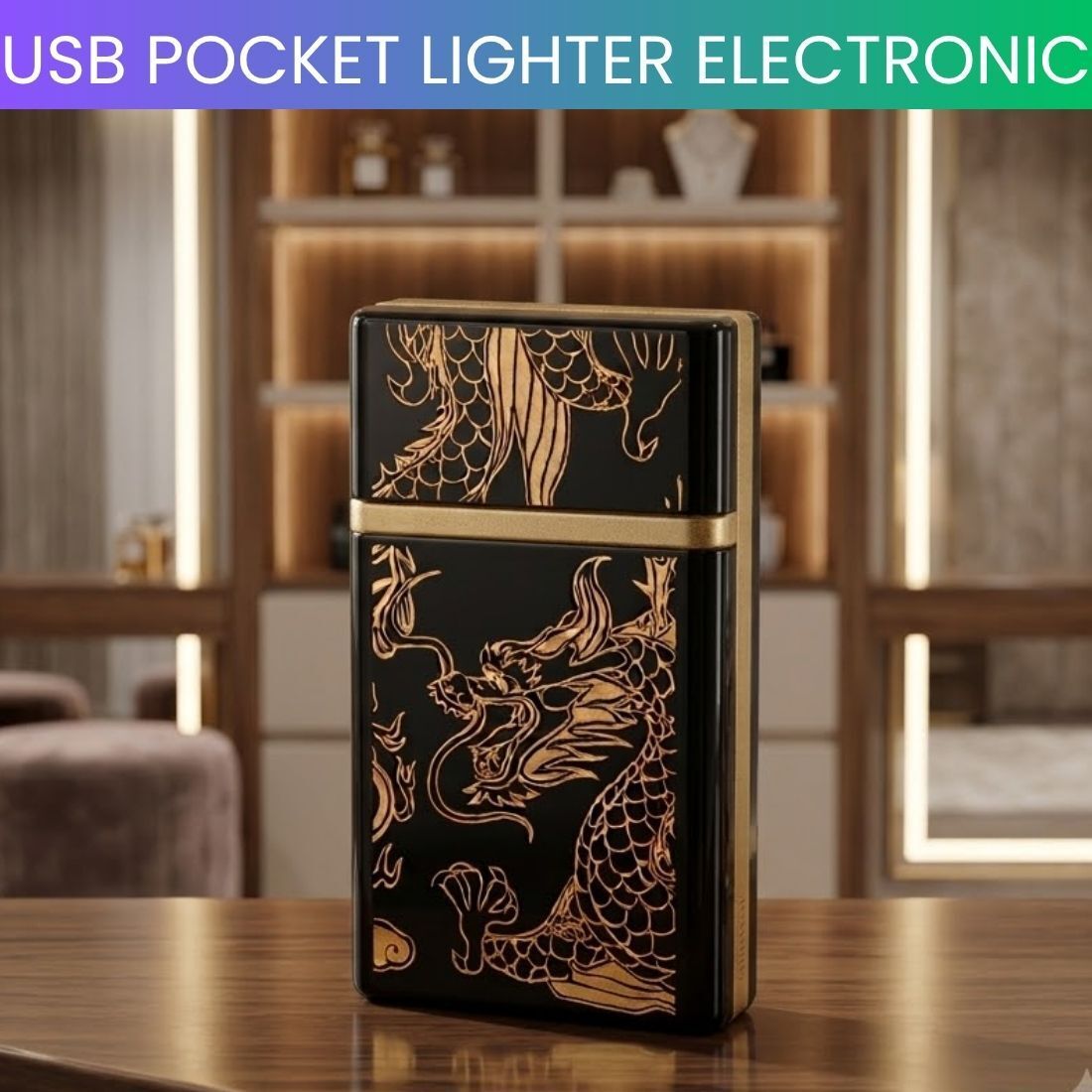 clairbell Portable Windproof Legend Lighter for Camping and Everyday Use VX172 Pocket Lighter-picture-7