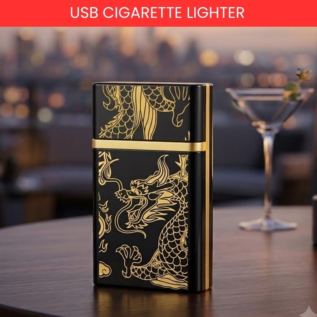 sacro Portable Windproof Legend Lighter for Camping and Everyday Use TV419 Pocket Lighter-picture-49