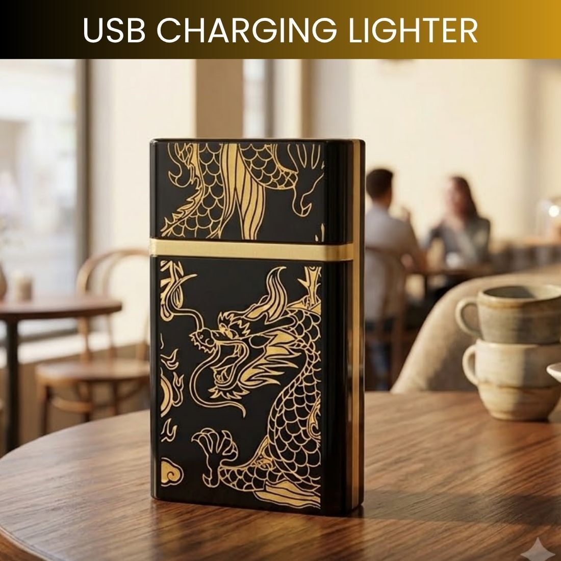 frony Portable Windproof Legend Lighter for Camping and Everyday Use UC48 Pocket Lighter-picture-3