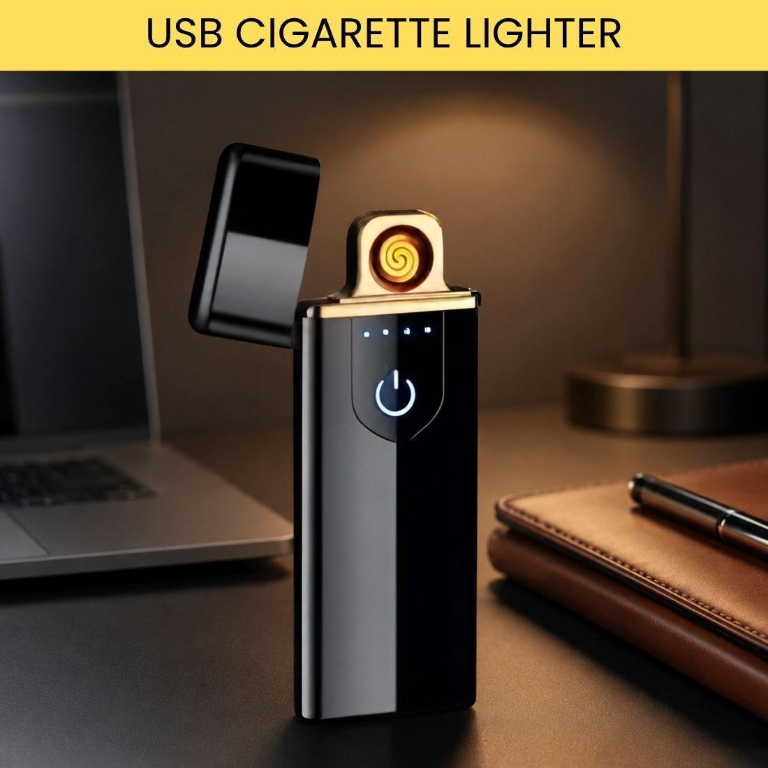 guggu Touch USB Rechargeable Electric Arc Lighter for Everyday Use CV39 Pocket Lighter-picture-11