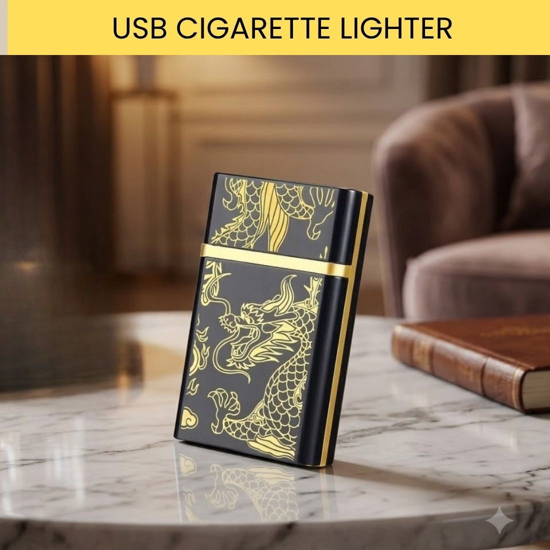 clairbell Portable Windproof Legend Lighter for Camping and Everyday Use VX227 Pocket Lighter-picture-12