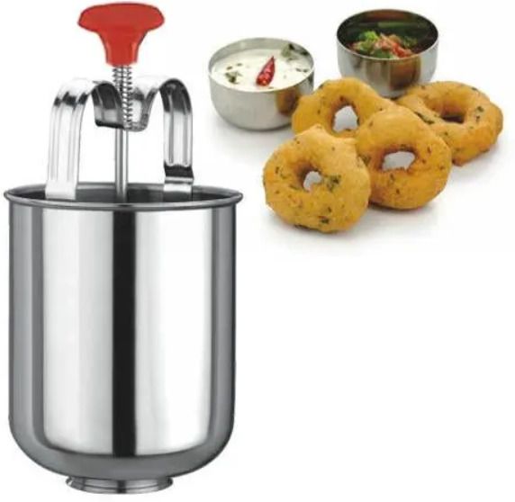 Vada Maker Machine, Vada Maker for Mendu Vada - Pack of 1 Vada Maker-image-2