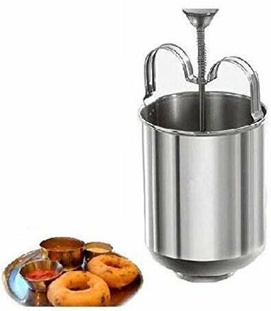 arico mart Meduwada Vada Maker stainless Steel Mendu wada machin MADE IN INDIA Vada Maker-picture-16