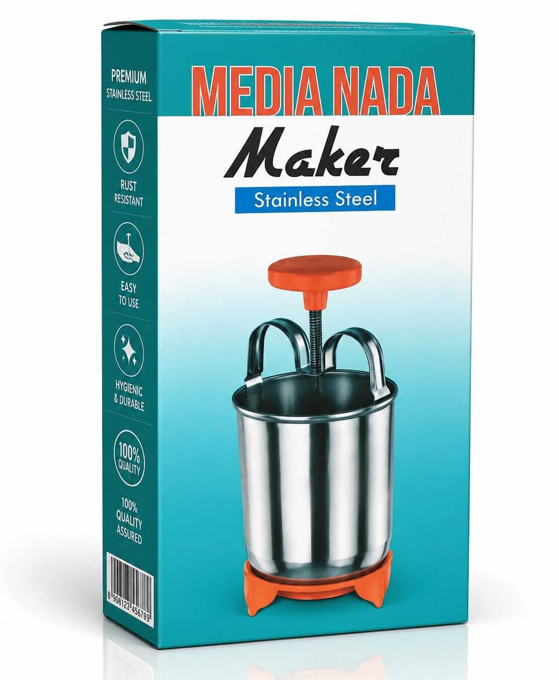 funbrella Manual Medu Vada Maker Vada Maker-picture-16