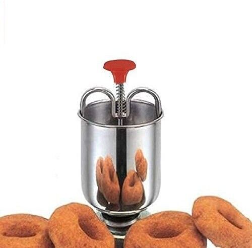 actrovax IX®-519-SX-Stainless Steel Vada, medu wada Vada Maker-picture-14