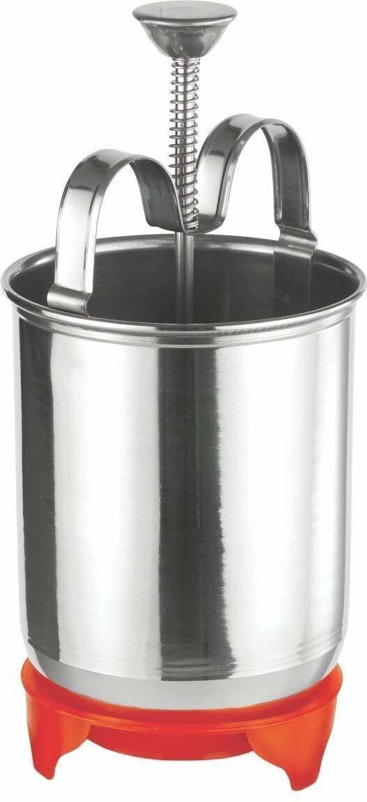 Stainless Steel Hygienic Meduwada Maker Vada Maker-image-25