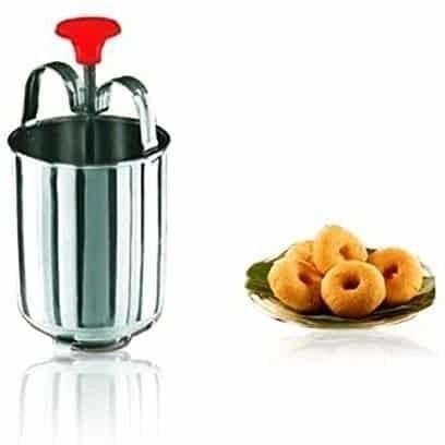 kashtbhanjan enterprise Stainless Steel Medu Vada Maker Vada Maker-picture-24
