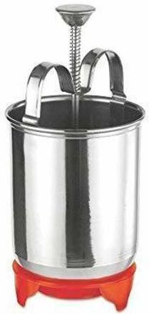 dokchan Stainless Steel Medu Vada Maker with Stand Vada Maker Vada Maker-picture-42