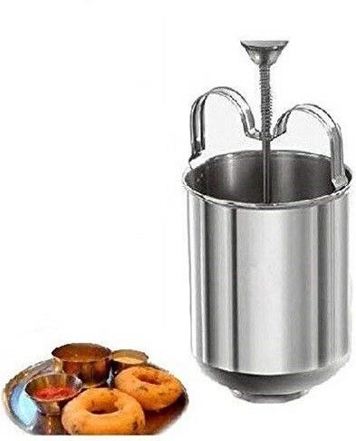 actrovax XVI™-553-KI-Mini Donut Maker Dispenser - Stainless Steel Vada, medu wada Vada Maker-picture-44