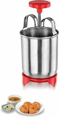 Stainless Steel Mendu Vada maker With Stand Vada Maker