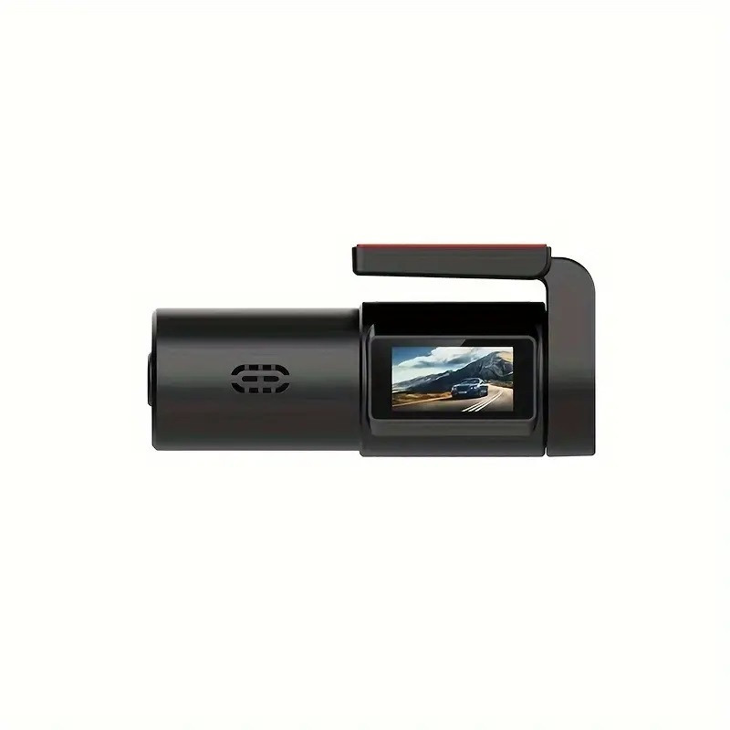 Khatu WiFi | 140° Wide Angle View | G-Sensor | Night Vision | GPS Log In-car Security Camera image 1