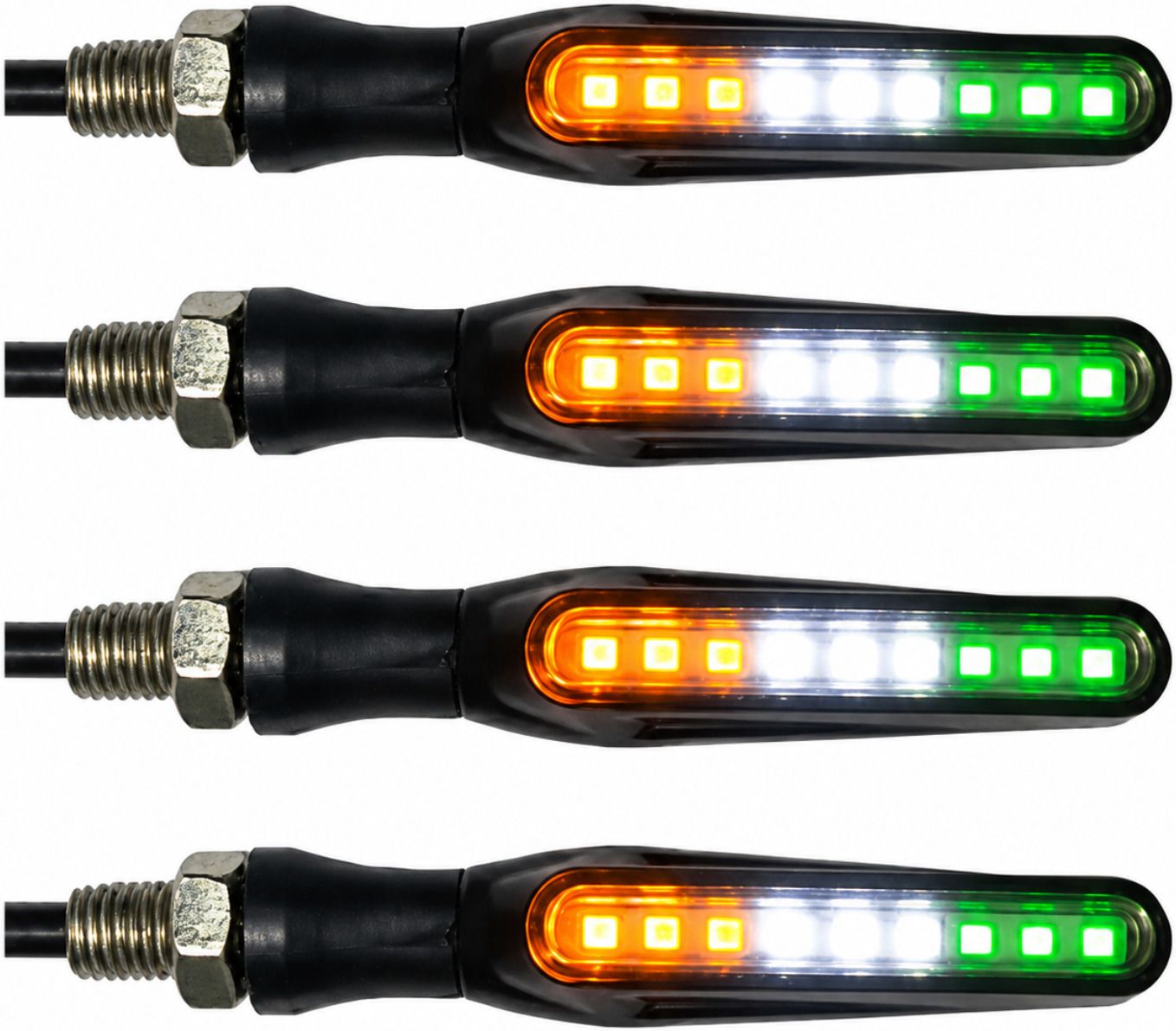 Front, Rear, Side LED Indicator Light for Universal For Bike Universal For Bike-image-18