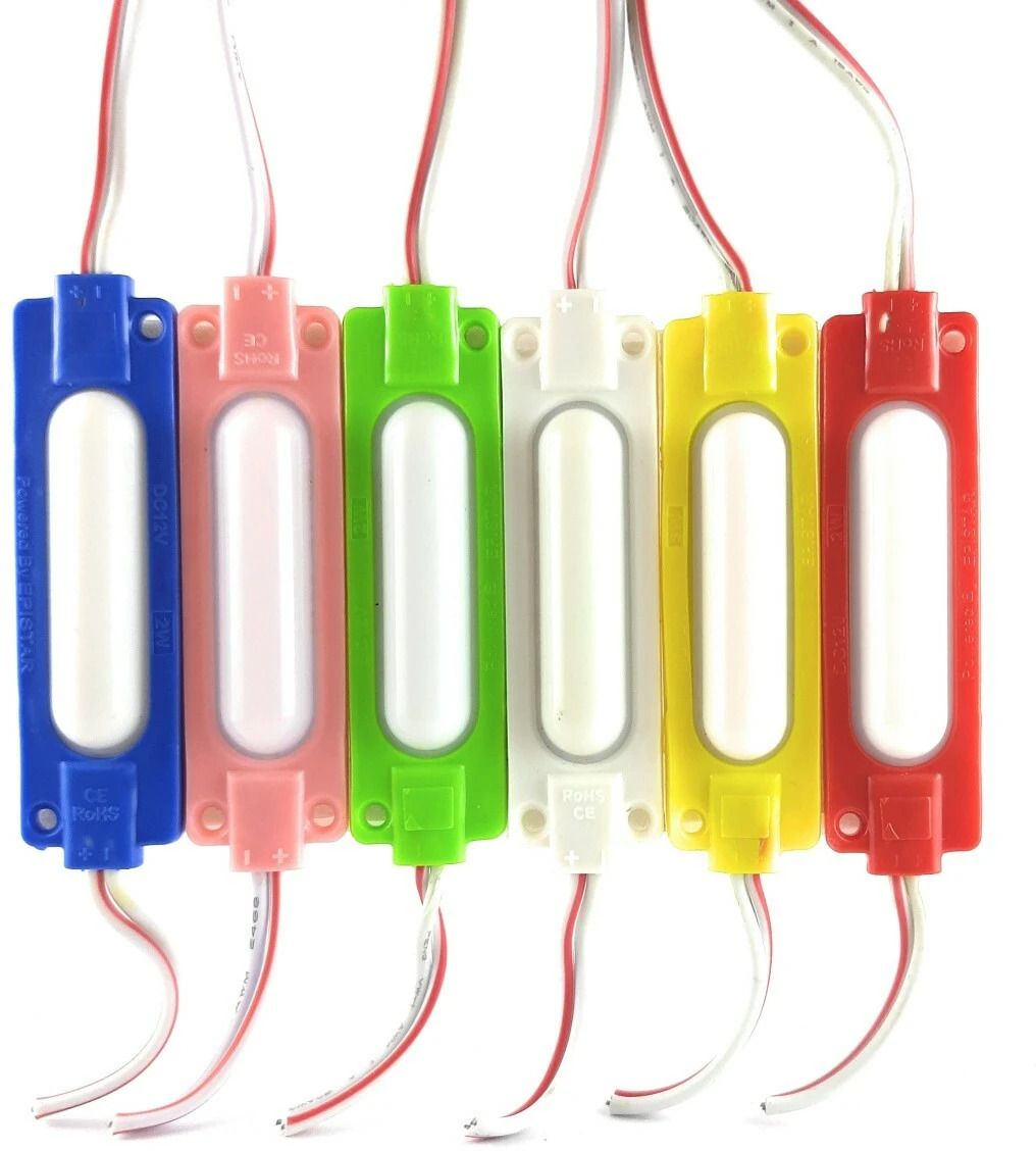 6 LEDs 1 m Yellow, White, Red, Pink, Green, Blue Color Changing, Steady, Flickering Bulb Rice Lights-image-24