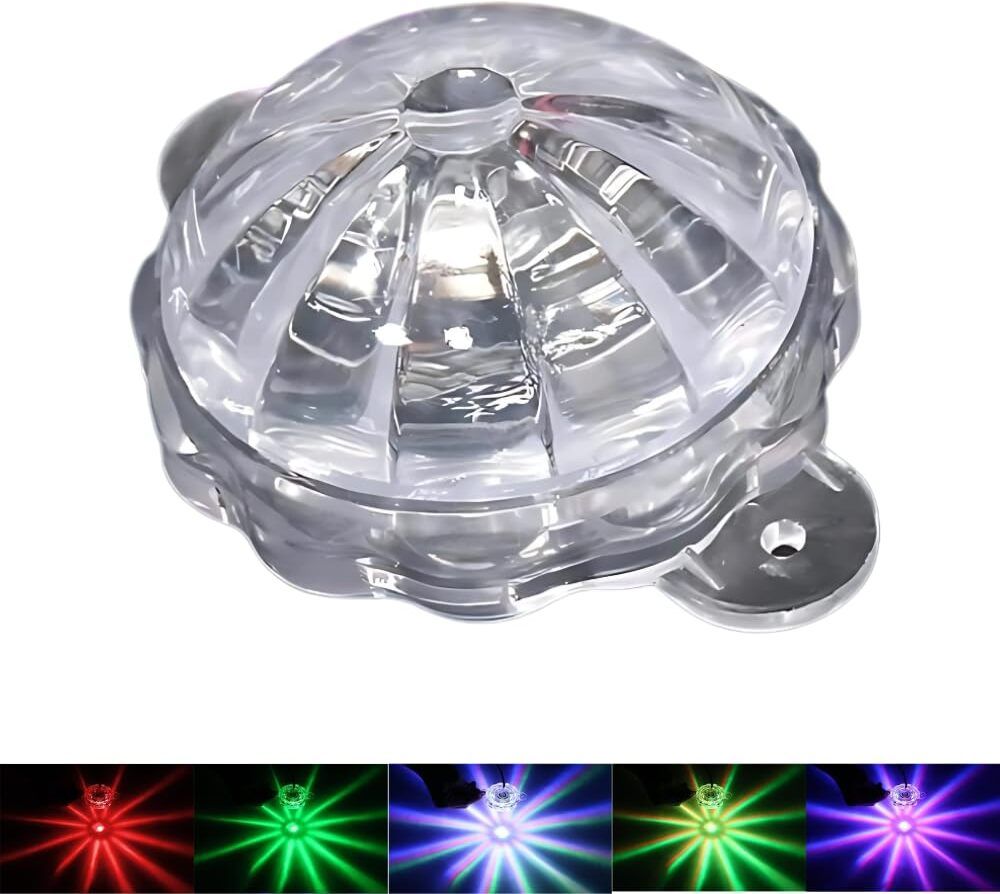 RGB Flash Star Light Under Chassis Strobe Light for Bike Dash Light Motorbike LED (85 V, 12 W)-image-5