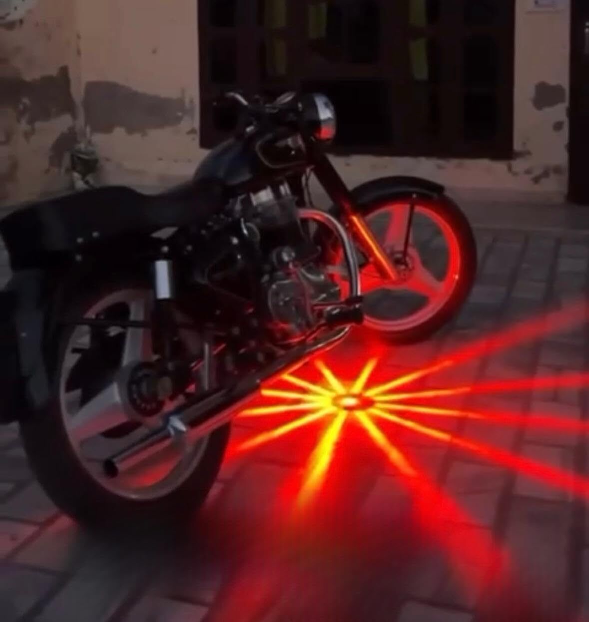nimshivi Universal Star Led light For Bike And Car Red ( High Quality ) Dash Light Motorbike LED (12 V, 12 W)-picture-15