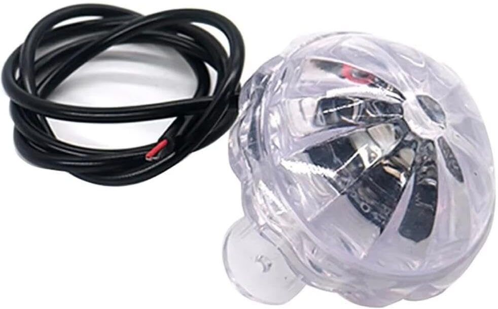 New Latest Splendor Star Light (Multicolour) Universal for Bike And Scooty Dash Light Motorbike LED (85 V, 12 W)-image-35