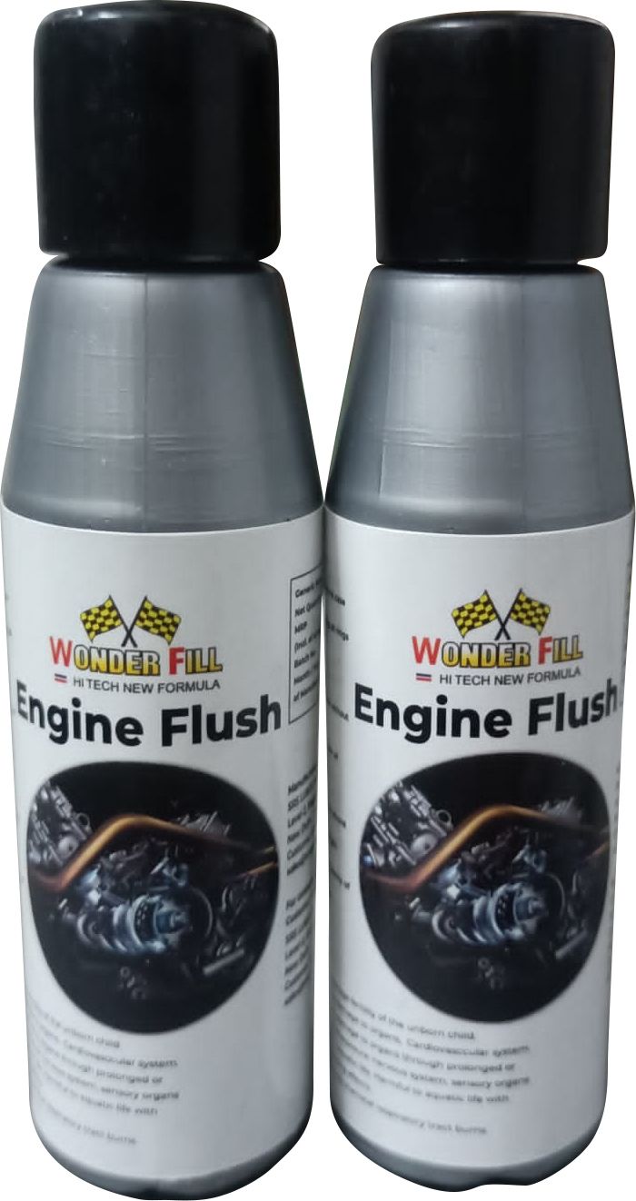 2 BOTTLES ENGINE FLUSH Combo