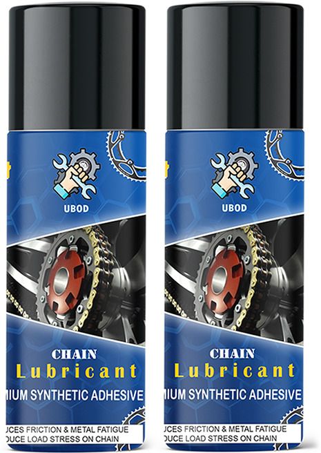 ubod Bike Chain Lubricant Spray For All Chain Type Lubricant Chain UD_Jp Rust protection Prevent Chain Breakage Chain Oil (150ml Each) Chain Oil-picture-4