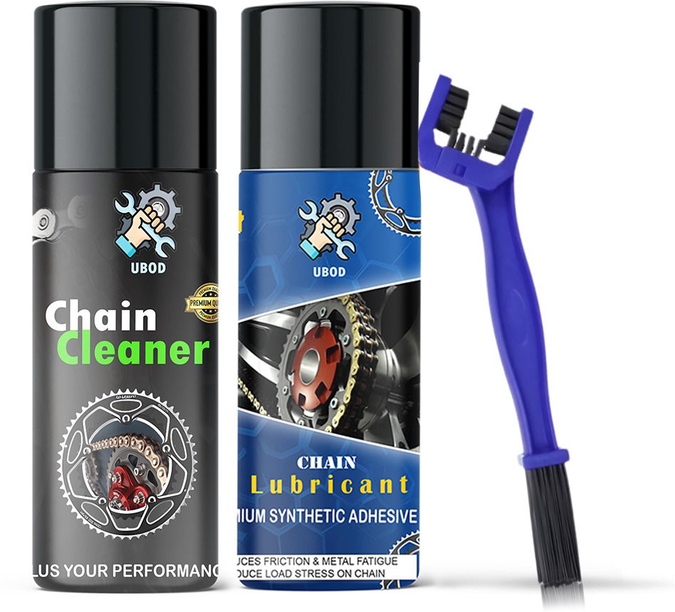 Bike Chain Lubricant and Chain Cleaner Spray With Cleaning Brush w_a For Motorcycle and Bicycle Rust & Corrosion protection Prevent Chain Breakage Chain Oil-image-48