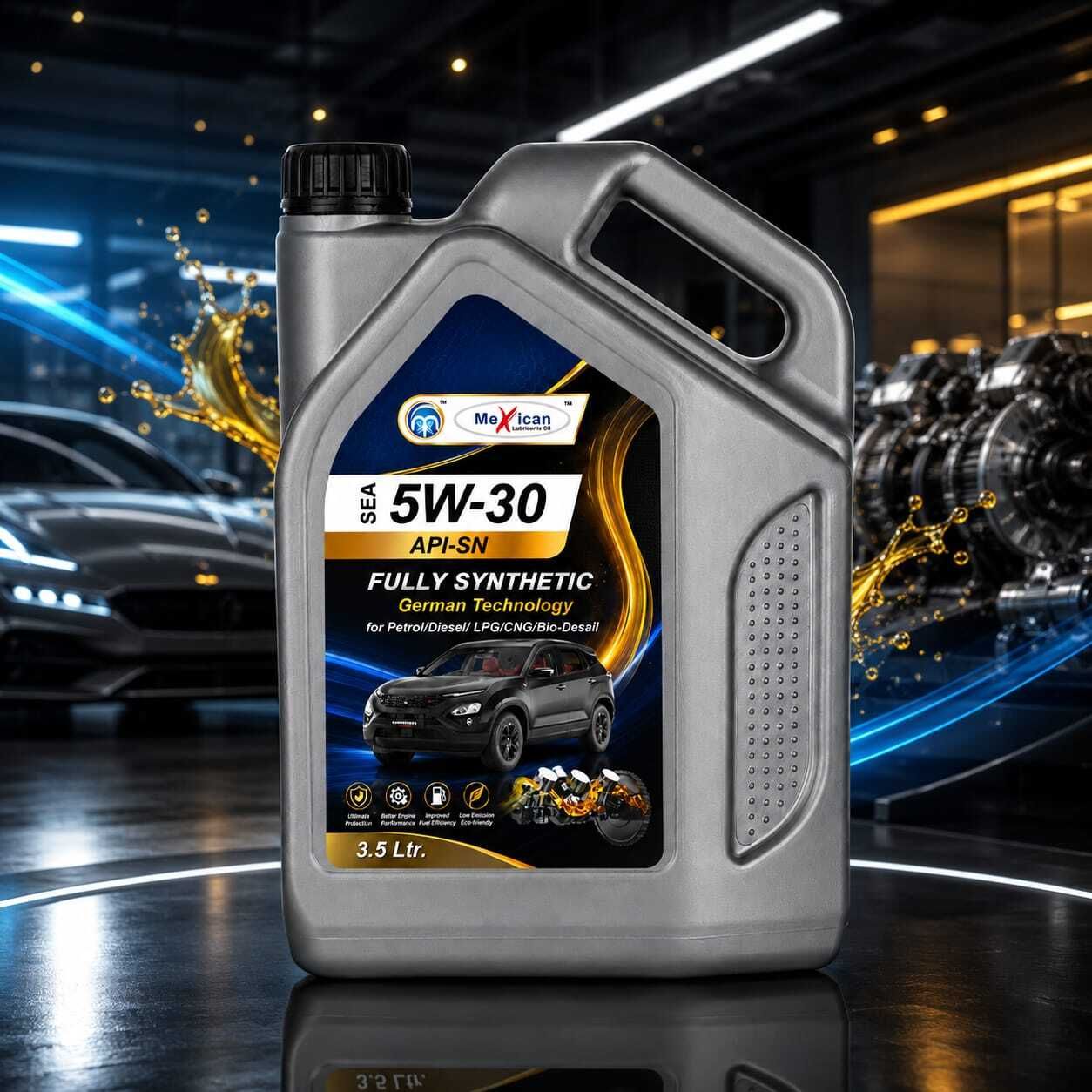 SEA 5W-30 API-SN FULLY SYNTHETIC ENGINE OIL Full-Synthetic Engine Oil-image-33