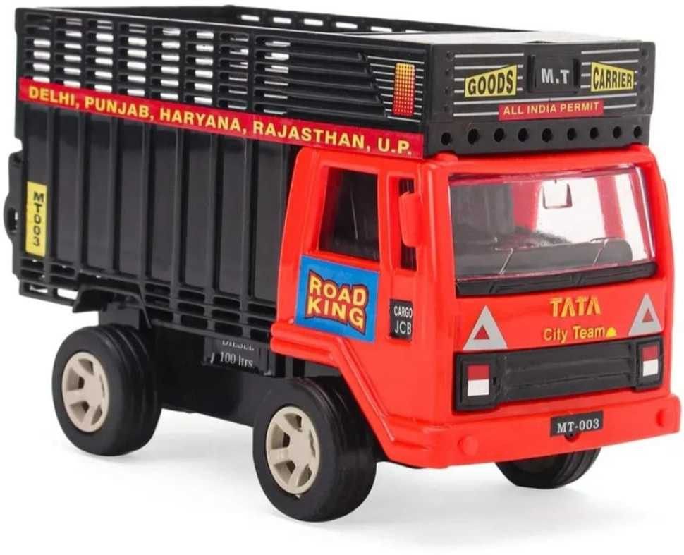 PUBLIC TRUCK SHINSEI (RED BLACK) PULL BACK & GO (MULTICOLOUR) COLOUR MAY VARY-image-33