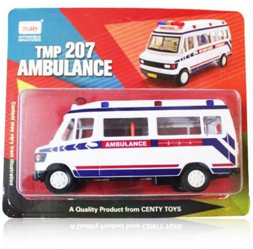 TMP 207 AMBULANCE (White)