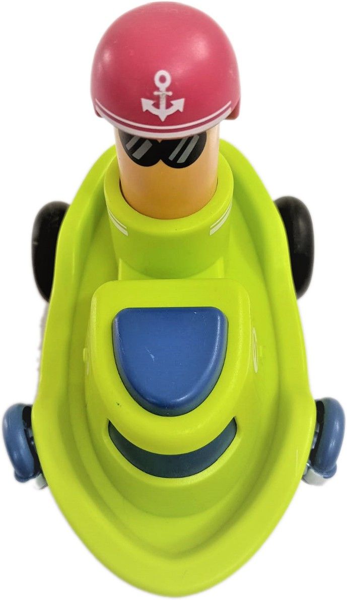 geenia PUSH AND GO CUTE TRANSPORT NO BATTERY REQUIRED STEAM SHIP FOR Kids(Pack Of 1)-picture-35
