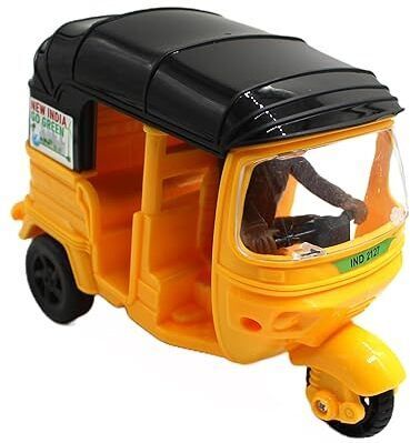 deepak badkur Push and Go Run Fast Auto Rickshaw Toy For Kids, Boys, Girls (Multicolor)..-picture-16