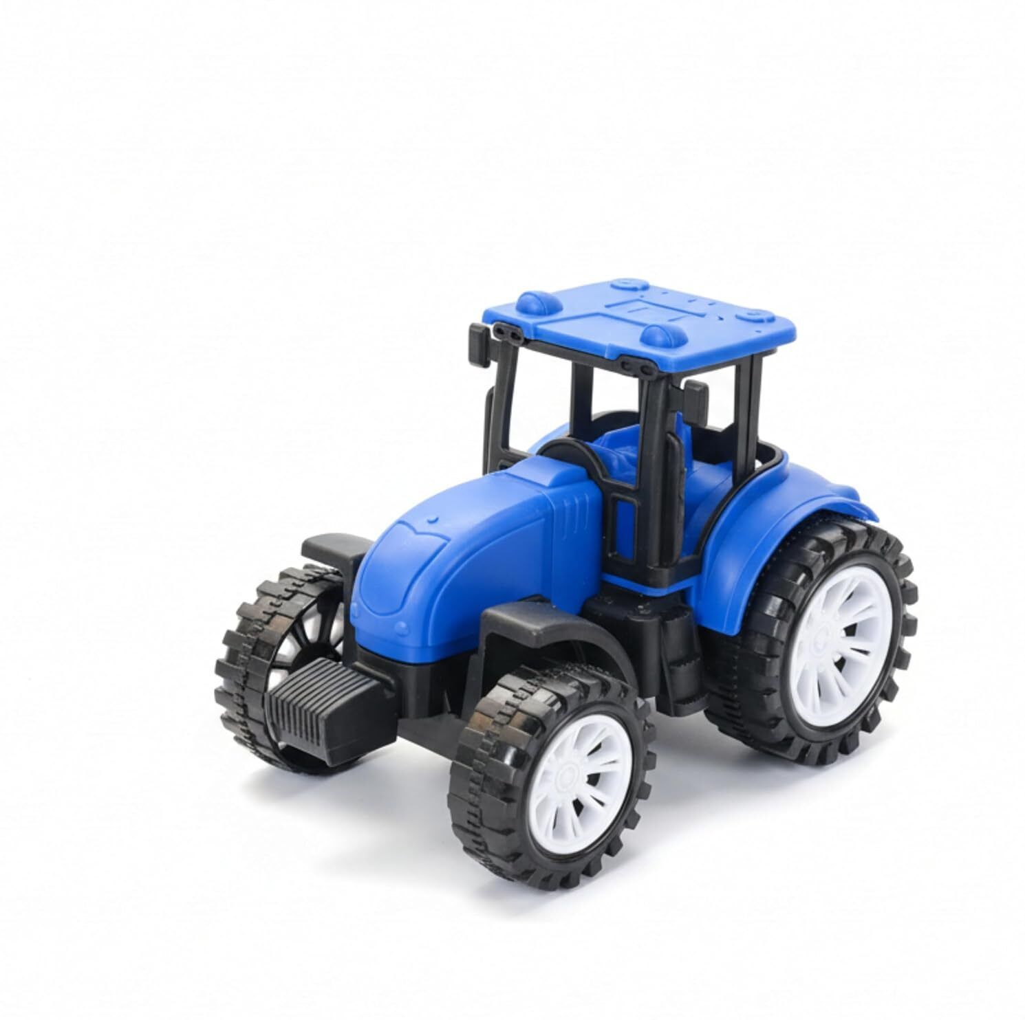 deepak badkur Push and Go Run Fast Tractor Toy for Kids(Pack Of 1)made in india-picture-28