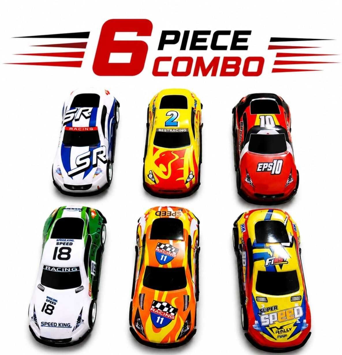 skyfix 6 Pcs Alloy Metal Pull Back Mini Race Cars Set for Kids sky_0022-picture-19