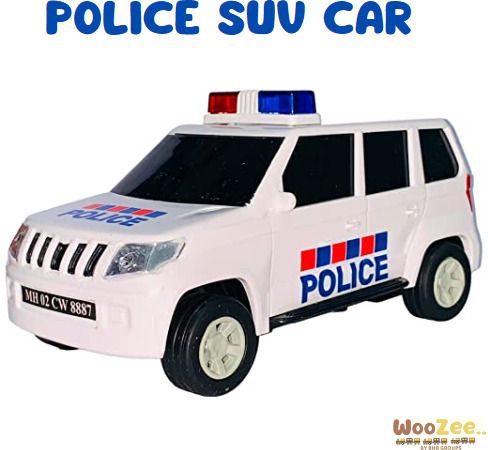 Police SUV Car Miniature Pull Back Car , ABS Plastic-image-41
