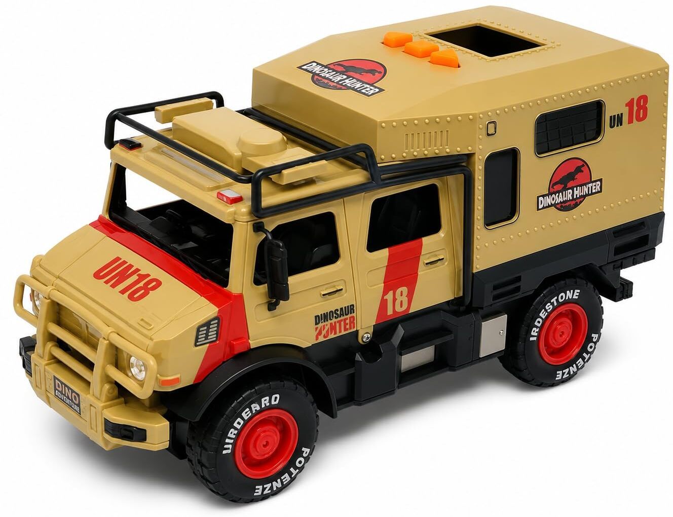 Dinosaur World Adventure Vehicle-image-14